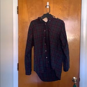 Ralph Lauren classic fit long sleeve flannel shirt